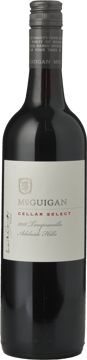 MCGUIGAN WINES Cellar Select Tempranillo, Adelaide Hills 2018 Bottle image number 0