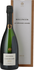 BOLLINGER La Grande Annee Brut, Champagne 2014 Bottle