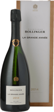 BOLLINGER La Grande Annee Brut, Champagne 2014 Bottle