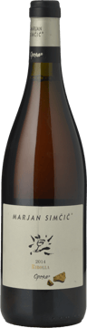 MARJAN SIMCIC Opoka Ribolla Gialla, Slovenia 2014 Bottle image number 0