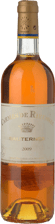 CHATEAU RIEUSSEC Carmes de Rieussec, Sauternes 2009 Bottle