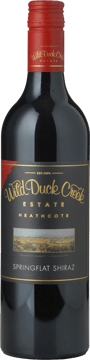 WILD DUCK CREEK ESTATE Springflat Shiraz, Heathcote 2018 Bottle image number 0