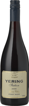 YERING STATION Pinot Noir, Yarra Valley 2008 Bottle image number 0