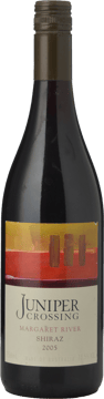 JUNIPER CROSSING Shiraz, Margaret River 2005 Bottle image number 0
