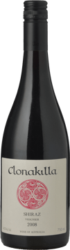 CLONAKILLA Shiraz Viognier, Canberra District 2008 Bottle image number 0