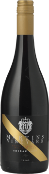 CURTIS FAMILY VINEYARDS Martins Vineyard Shiraz, McLaren Vale 2020 Bottle image number 0