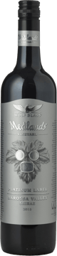 WOLF BLASS WINES Platinum Label Medlands Vineyard Shiraz, Barossa Valley 2013 Bottle image number 0