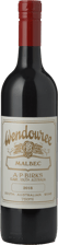 WENDOUREE Malbec, Clare Valley 2018 Bottle