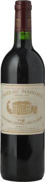 CHATEAU MARGAUX 1er cru classe, Margaux 1998 Bottle image number 0