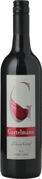 GARTELMANN Diedrich Shiraz, Orange 2015 Bottle image number 0
