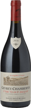 DOMAINE ARMAND ROUSSEAU Clos St Jacques 1er cru, Gevrey-Chambertin 2018 Bottle image number 0