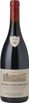 DOMAINE ARMAND ROUSSEAU Clos St Jacques 1er cru, Gevrey-Chambertin 2018 Bottle image number 0