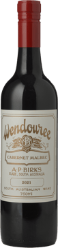 WENDOUREE Cabernet Malbec, Clare Valley 2021 Bottle image number 0
