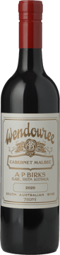 WENDOUREE Cabernet Malbec, Clare Valley 2020 Bottle image number 0