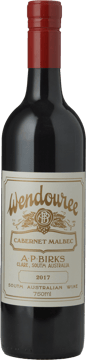 WENDOUREE Cabernet Malbec, Clare Valley 2017 Bottle image number 0