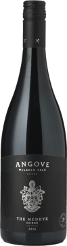 ANGOVE'S The Medhyk Old Vine Shiraz, McLaren Vale 2016 Bottle image number 0
