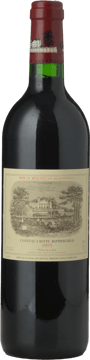 CHATEAU LAFITE-ROTHSCHILD 1er cru classe, Pauillac 1995 Bottle image number 0