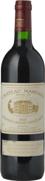 CHATEAU MARGAUX 1er cru classe, Margaux 1995 Bottle image number 0
