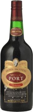 BROWN BROTHERS Estate Selection Vintage Port, Milawa 1981 Bottle image number 0