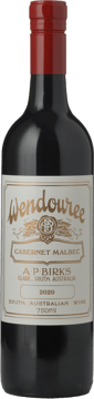 WENDOUREE Cabernet Malbec, Clare Valley 2020 Bottle image number 0