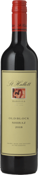 ST HALLETT Old Block Shiraz, Barossa 2018 Bottle image number 0