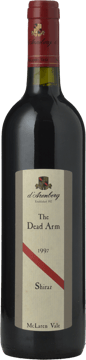 D'ARENBERG WINES The Dead Arm Shiraz, McLaren Vale 1997 Bottle image number 0