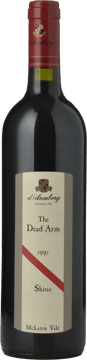 D'ARENBERG WINES The Dead Arm Shiraz, McLaren Vale 1997 Bottle image number 0