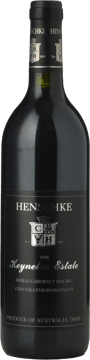 HENSCHKE Keyneton Estate Shiraz Cabernet Malbec, Eden Valley 1998 Bottle image number 0