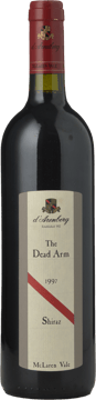 D'ARENBERG WINES The Dead Arm Shiraz, McLaren Vale 1997 Bottle image number 0