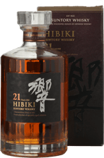 SUNTORY Hibiki 21 Year Old Japanese Whisky 43% ABV, Japan NV 700ml