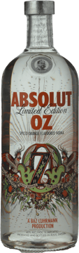 ABSOLUT Limited Edition OZ 40% ABV Vodka, Sweden NV One Litre Bottle image number 0