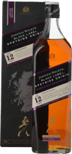 JOHNNIE WALKER Black Label 12 Year Old Blended Malt Speyside Origin Limited Edition 42% ABV Whisky, Speyside NV One Litre Bottle