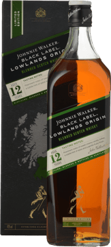 JOHNNIE WALKER Lowlands Origin 12 YO 42% ABV, The Lowlands NV One Litre Bottle image number 0