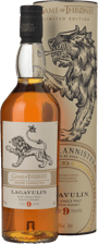 LAGAVULIN Game of Thrones House Lannister 9 Year Old Single Malt Scotch Whisky 46% ABV, Islay NV 700ml