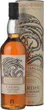 CARDHU Gold Reserve Game of Thrones House Targaryen Single Malt Scotch Whisky 40% ABV, Scotland NV 700ml