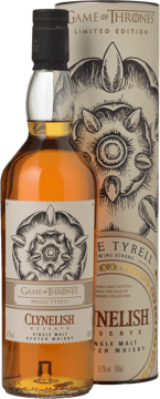 CLYNELISH Game of Thrones House Tyrell Reserve Single Malt 51.2% ABV, Scotland NV 700ml image number 0