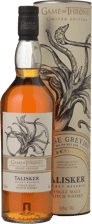 TALISKER Game of Thrones House Grey Joy Single Malt Scotch Whisky 45.8% ABV, Skye NV 700ml