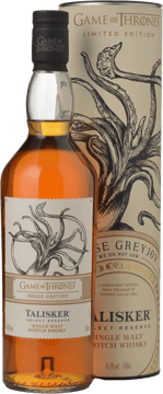TALISKER Game of Thrones House Grey Joy Single Malt Scotch Whisky 45.8% ABV, Skye NV 700ml image number 0