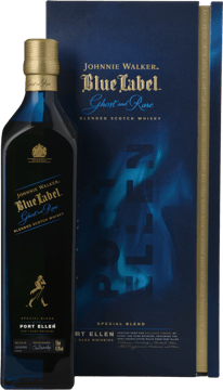 JOHNNIE WALKER Blue Label Ghost & Rare Port Ellen 43.8% ABV, Scotland NV Bottle image number 0