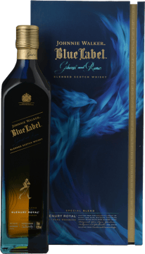 JOHNNIE WALKER Blue Label Ghost and Rare Glenury Royal Scotch Whisky 43.8% ABV, Scotland NV Bottle image number 0