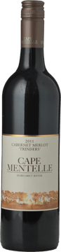CAPE MENTELLE Trinders Cabernet Merlot, Margaret River 2011 Bottle image number 0