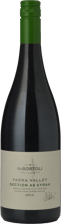 DE BORTOLI WINES Single Vineyard Section A8 Syrah, Yarra Valley 2015 Bottle