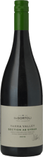 DE BORTOLI WINES Single Vineyard Section A8 Syrah, Yarra Valley 2015 Bottle