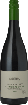 DE BORTOLI WINES Single Vineyard Section A8 Syrah, Yarra Valley 2015 Bottle image number 0