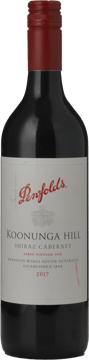 PENFOLDS Koonunga Hill Shiraz Cabernet, South Australia 2017 Bottle image number 0