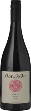 CLONAKILLA Shiraz Viognier, Canberra District 2016 Bottle image number 0