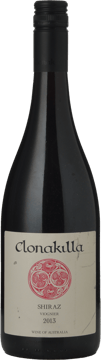 CLONAKILLA Shiraz Viognier, Canberra District 2013 Bottle image number 0