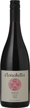 CLONAKILLA Shiraz Viognier, Canberra District 2014 Bottle image number 0