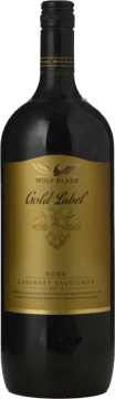 WOLF BLASS WINES Gold Label Cabernet, Robe 2013 Magnum image number 0