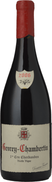 DOMAINE FOURRIER Cherbaudes Vieille Vigne 1er cru, Gevrey-Chambertin 2006 Bottle image number 0